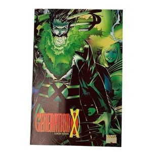 Generation X Comic Book
